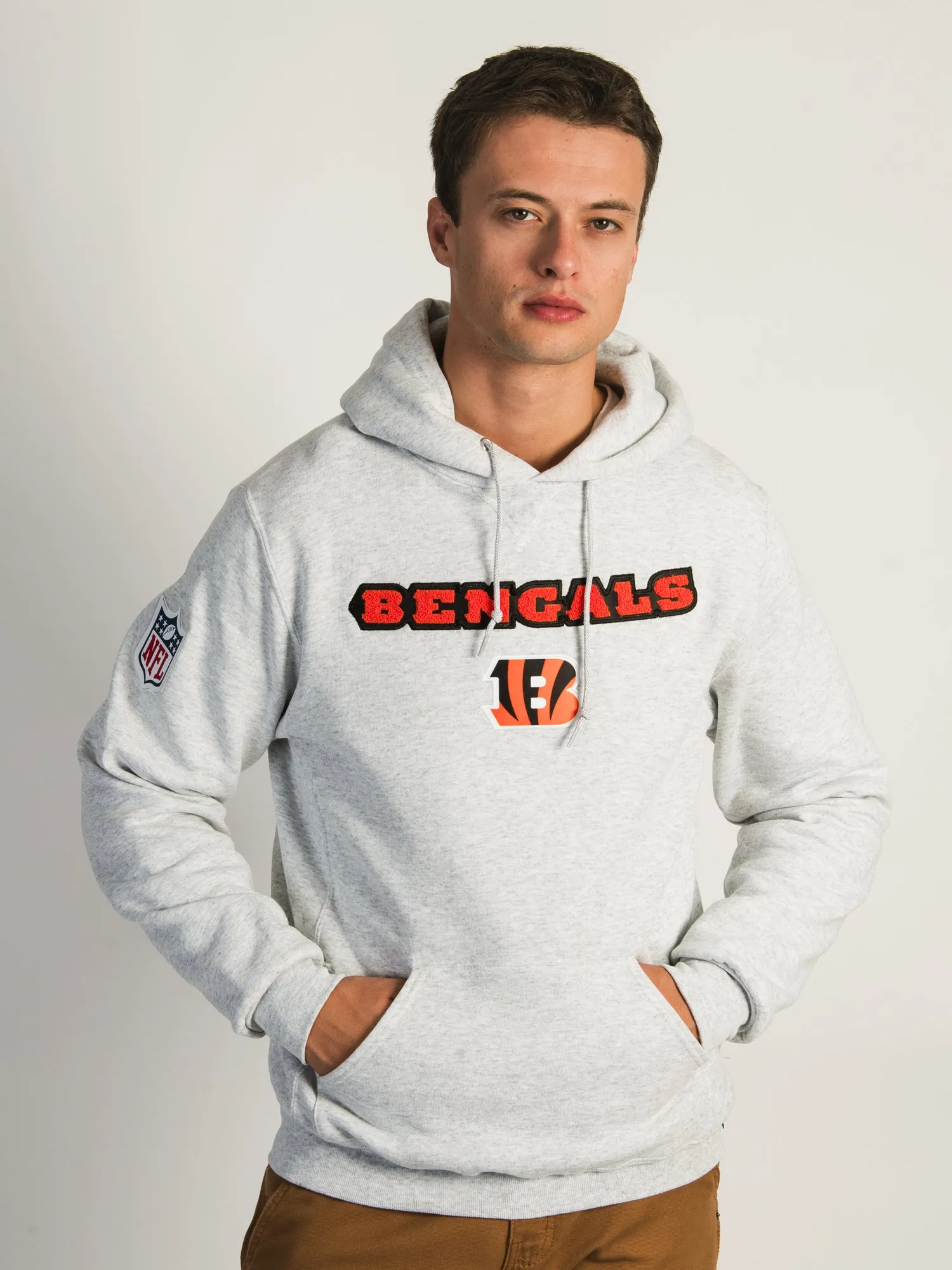 NFL CINCINNATI BENGALS ENDZONE PULLOVER HOODIE sold by Boathouse