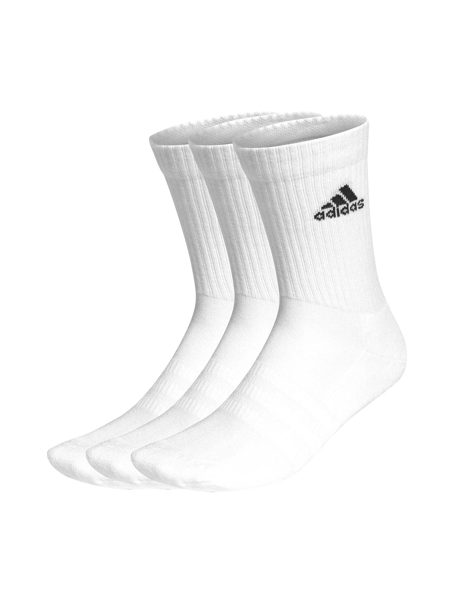 ADIDAS CUSHIONED CREW SOCK 3 PACK sold by Boathouse