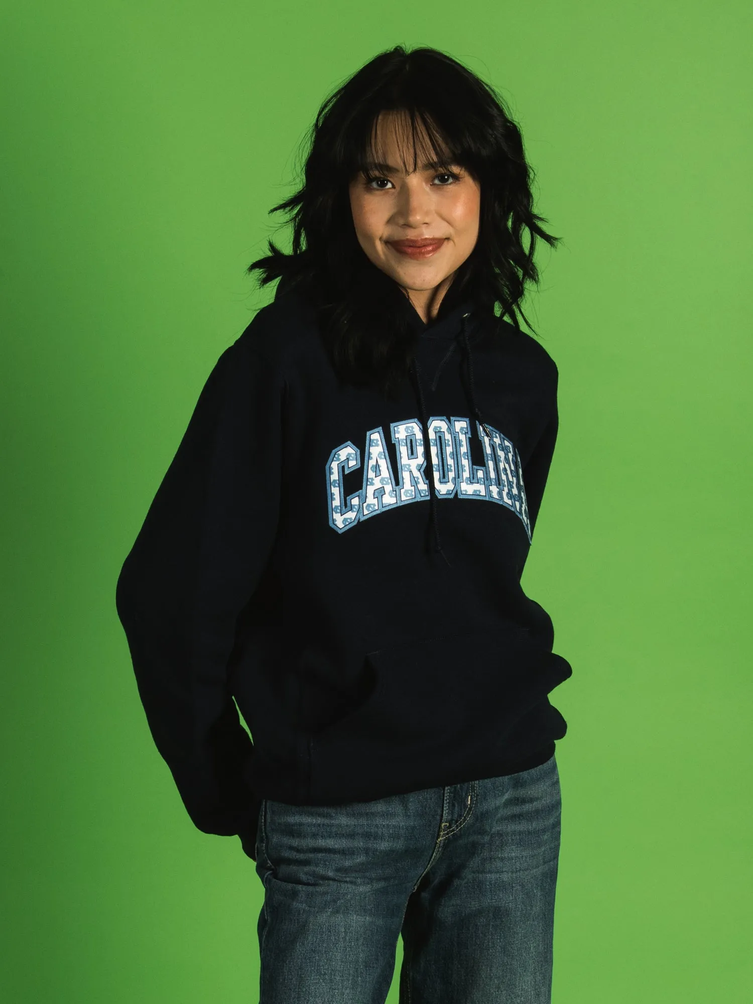RUSSELL CAROLINA ALL OVER PULLOVER HOODIE sold by Boathouse product image thumbnail 2