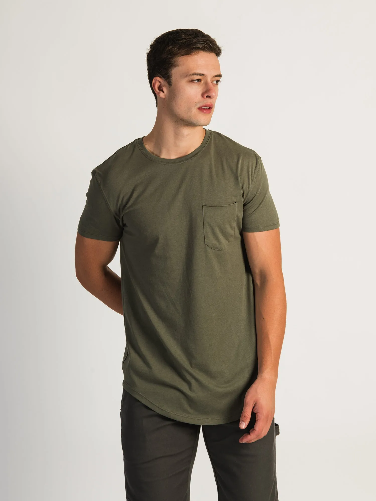 LONGLINE TEE - IVY sold by Boathouse