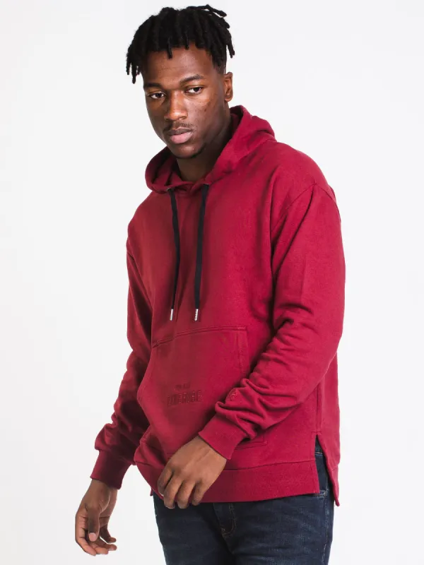MENS PROJECT ZANEROBE PULLOVER HOODIE- PORT - CLEARANCE sold by Boathouse