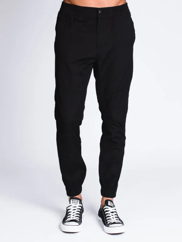 MENS CANVAS JOGGER - CLEARANCE made by Boathouse