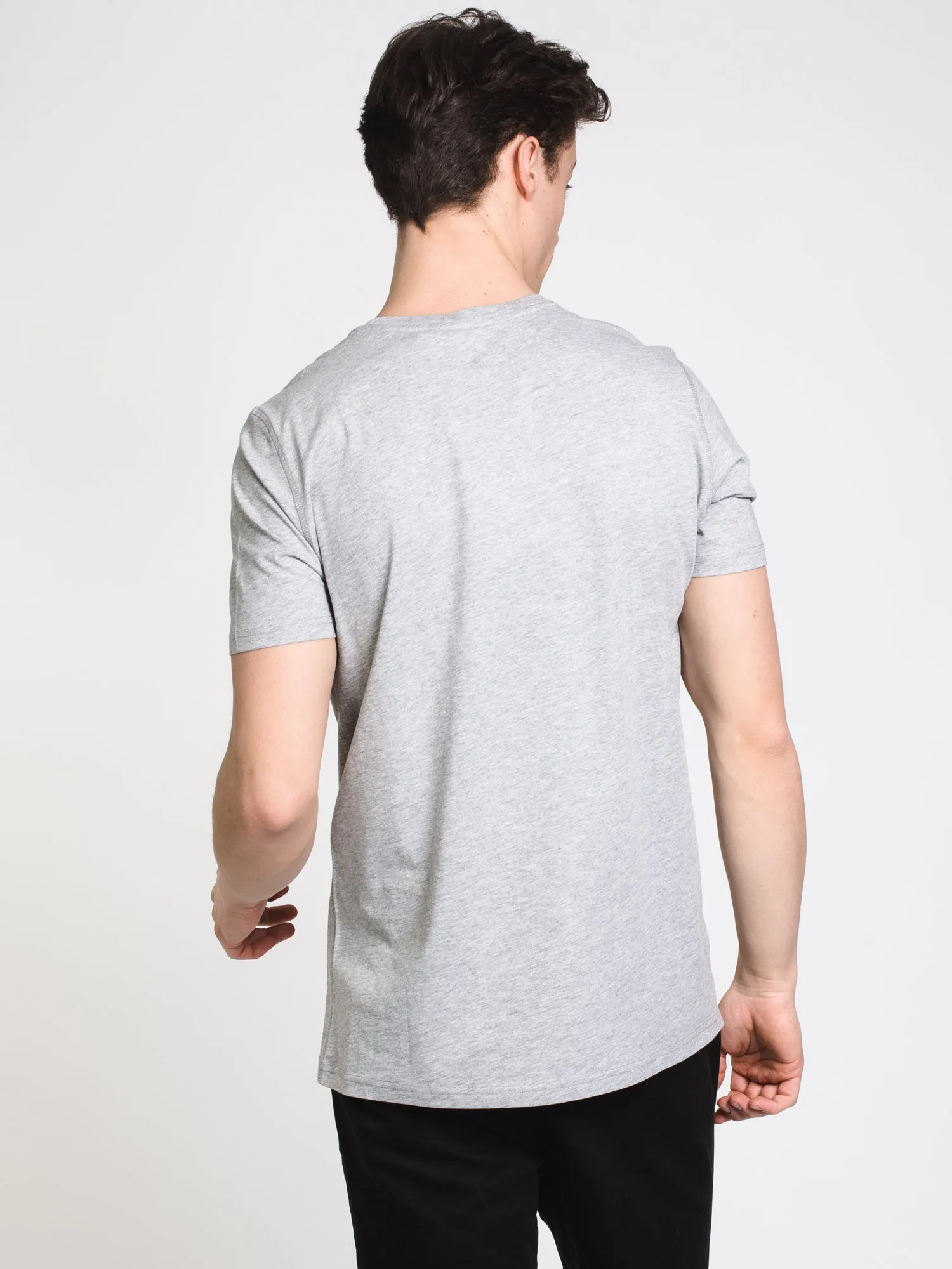 MENS VICTOR CREWNECK T - GREY MIX - CLEARANCE sold by Boathouse product image thumbnail 2