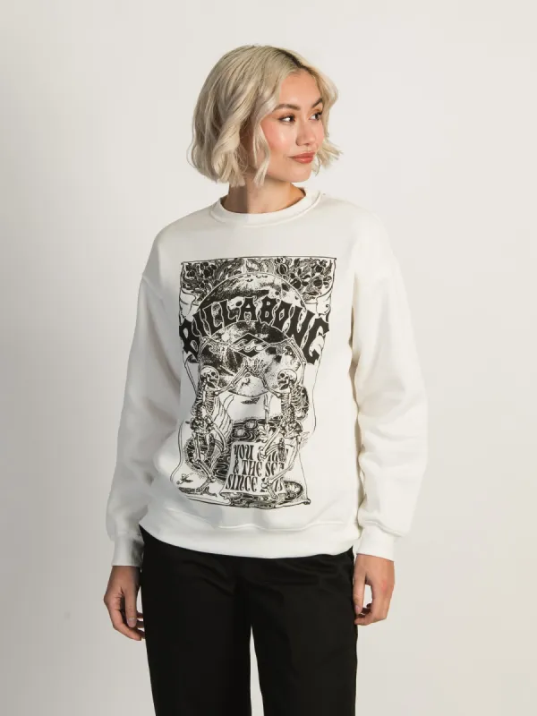 BILLABONG MADE IN THE SHADE CREW made by Boathouse