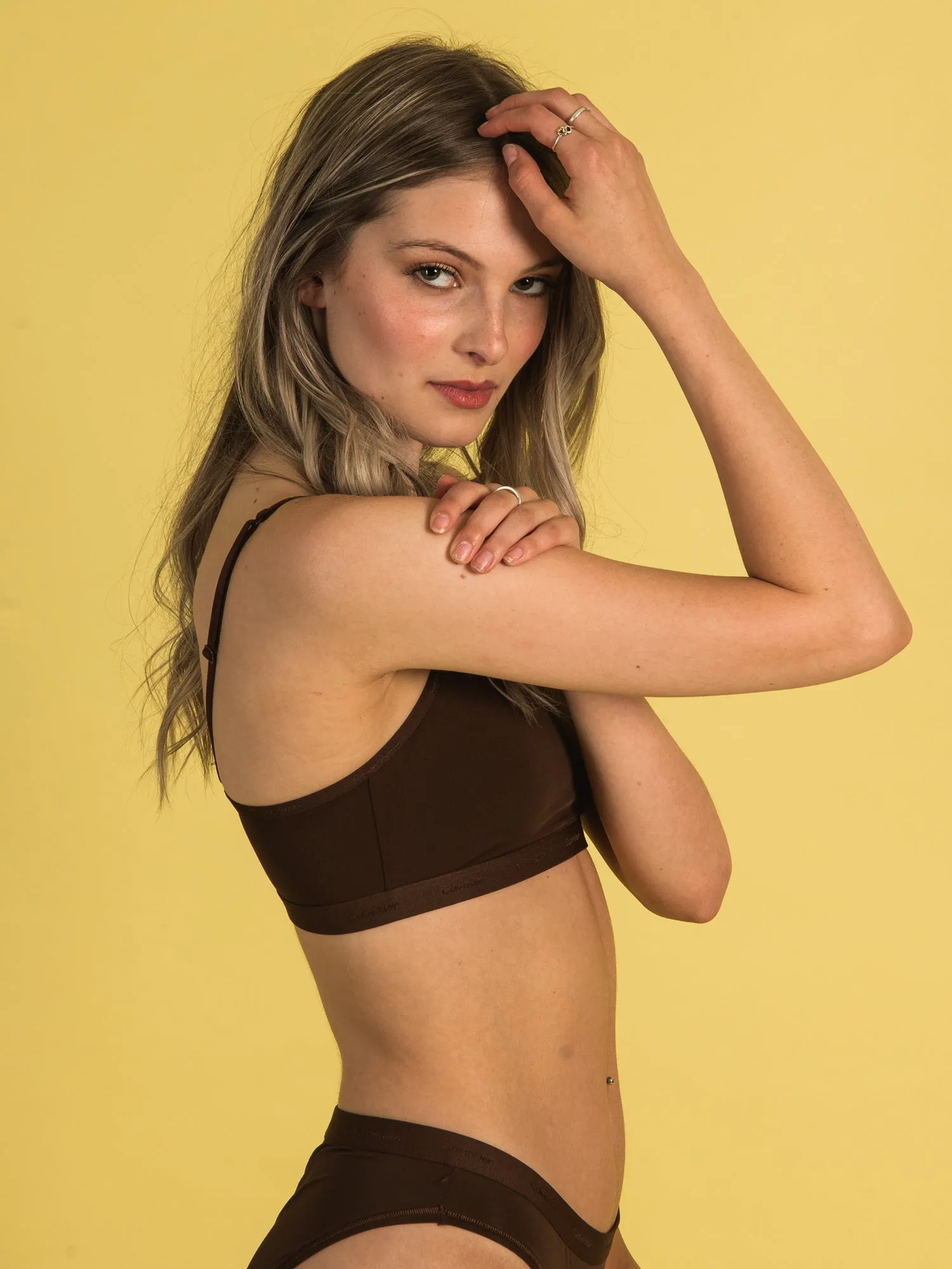 CALVIN KLEIN FORM TO BODY UNLINED BRALETTE sold by Boathouse product image thumbnail 3