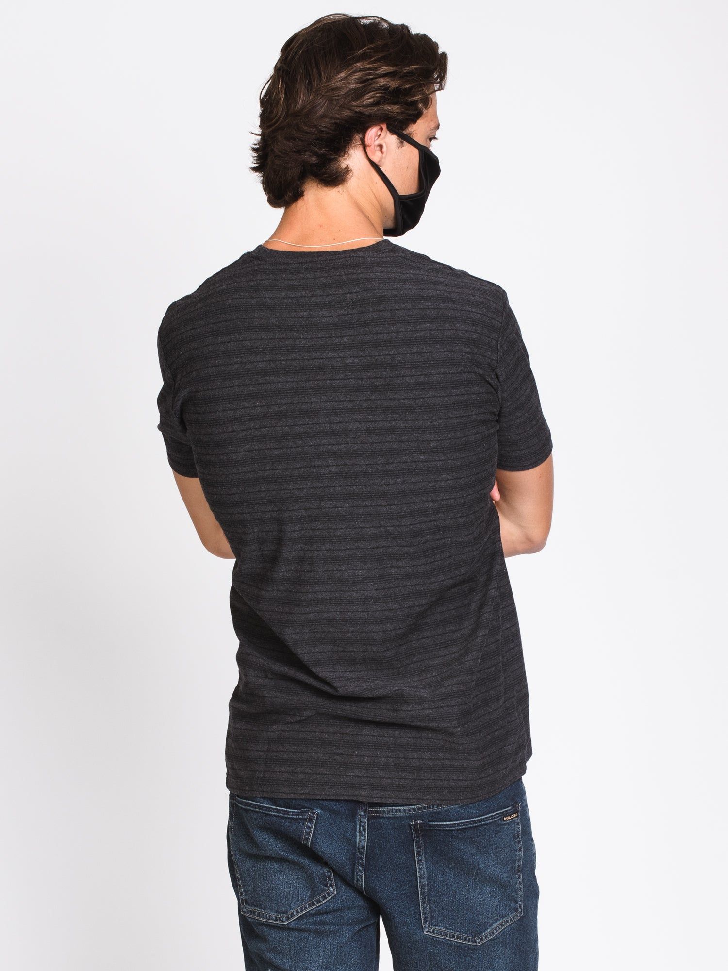 MENS TONAL MELANGE STRIPE T - CLEARANCE sold by Boathouse product image thumbnail 2