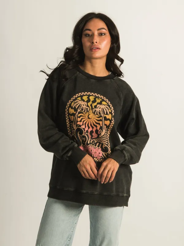 VOLCOM STONE MAGIC BOYFRIEND CREW - CLEARANCE sold by Boathouse