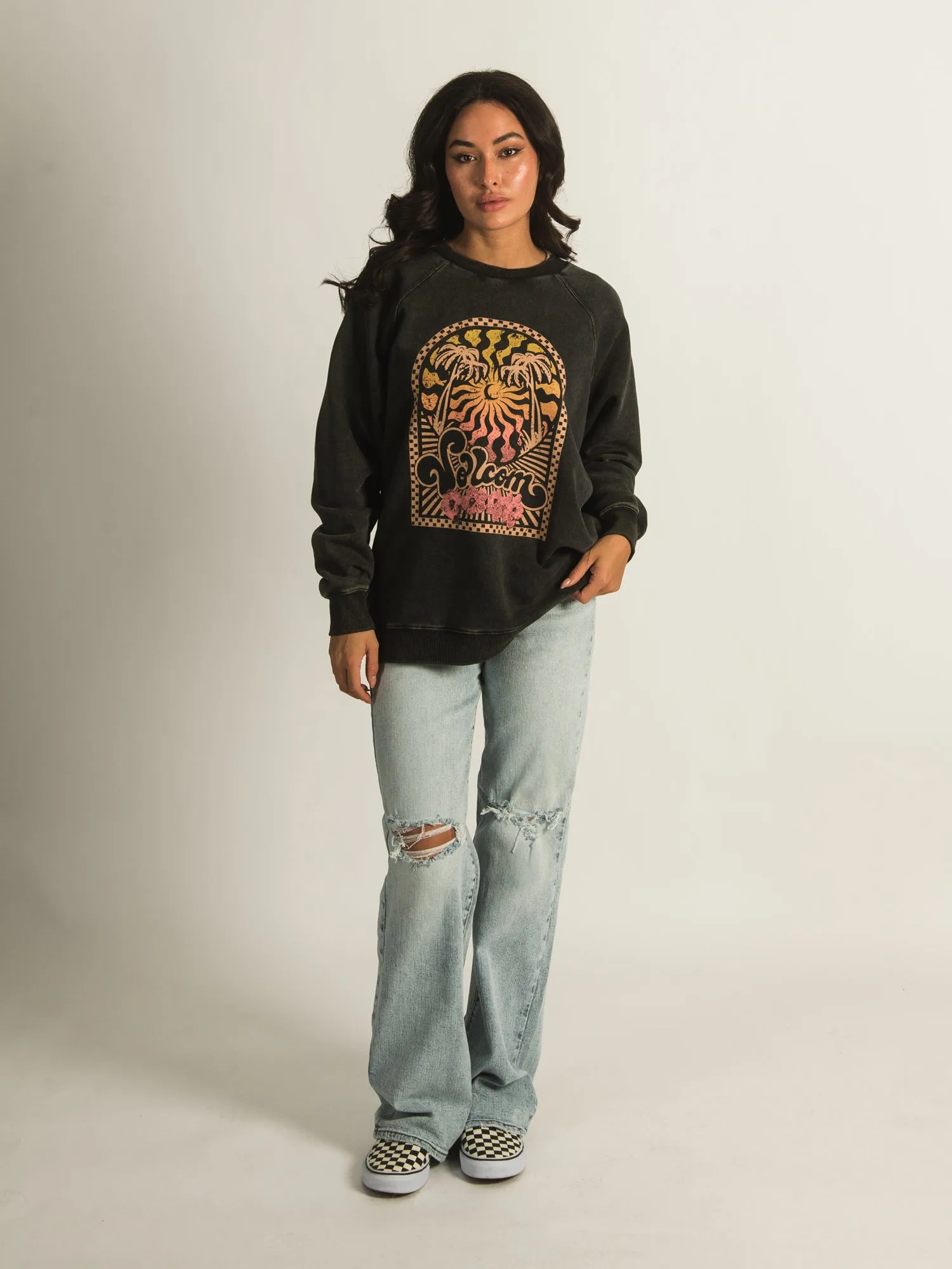 VOLCOM STONE MAGIC BOYFRIEND CREW - CLEARANCE sold by Boathouse product image thumbnail 2