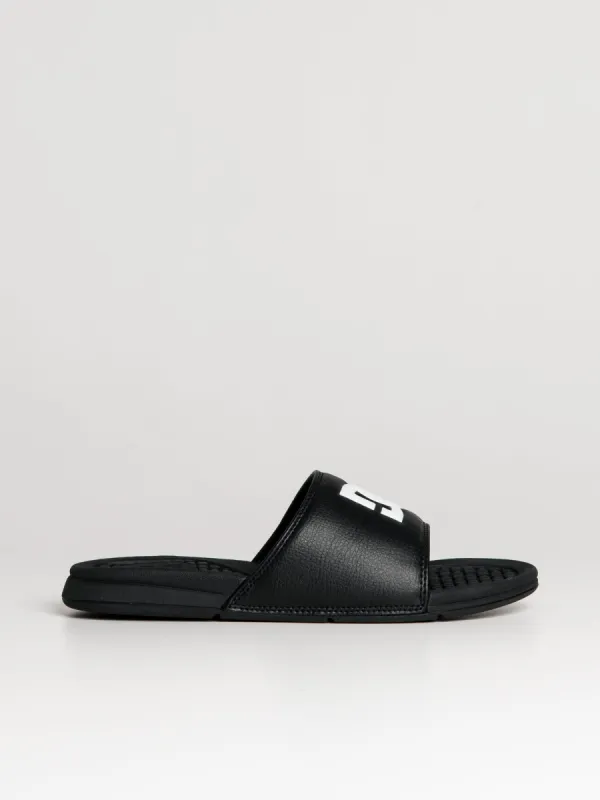 MENS DC SHOES BOLSA BLACK SANDALS - CLEARANCE sold by Boathouse