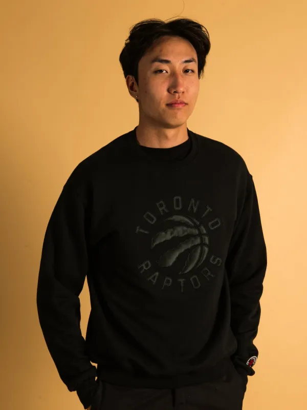 NBA TORONTO RAPTORS TONAL EMBROIDERED CREW sold by Boathouse