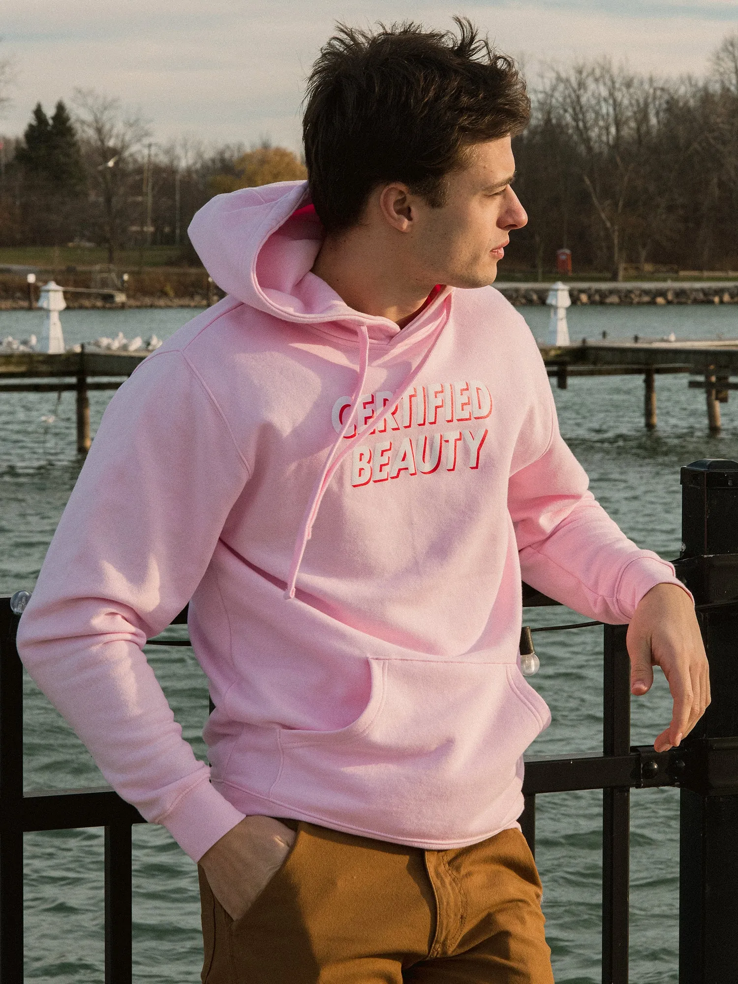 HOCKEY BENDERS CERTIFIED BEAUTY PULLOVER HOODIE sold by Boathouse