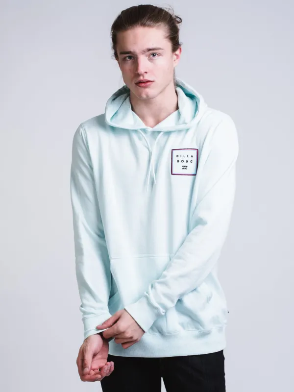 MENS STACKED Pullover HOOD - SKY - CLEARANCE made by Boathouse