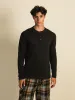 KOLBY HUGH LONG SLEEVE HENLEY - CLEARANCE sold by Boathouse