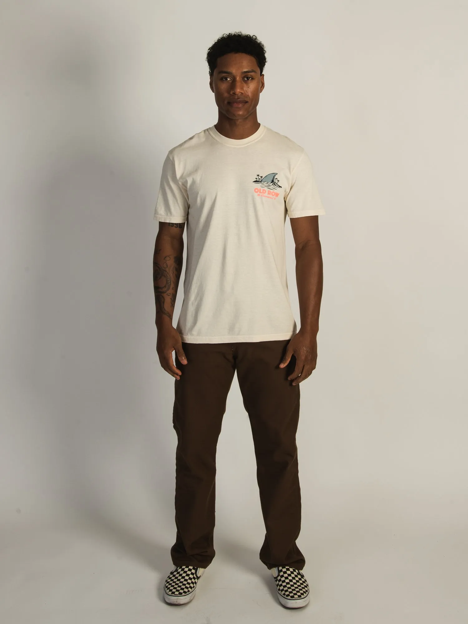 OLD ROW THE HAMMOCK SHARK T-SHIRT sold by Boathouse product image thumbnail 3