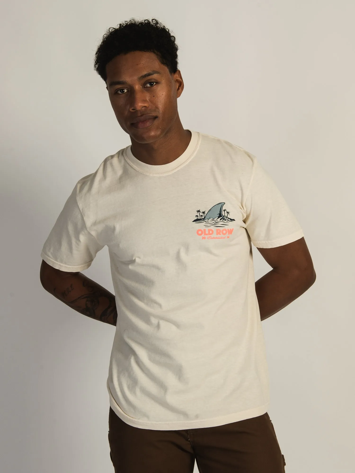 OLD ROW THE HAMMOCK SHARK T-SHIRT sold by Boathouse product image thumbnail 2