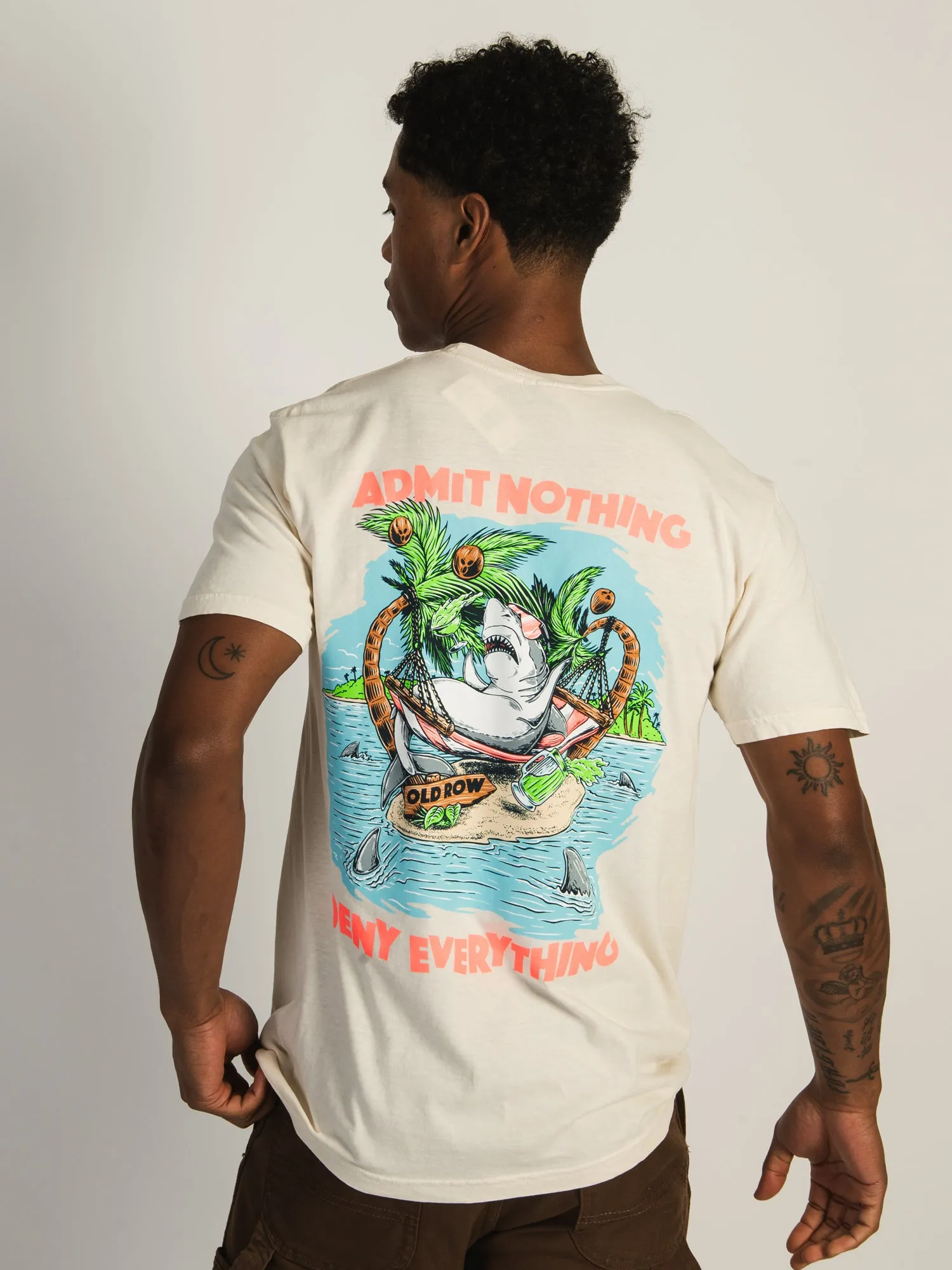 OLD ROW THE HAMMOCK SHARK T-SHIRT sold by Boathouse