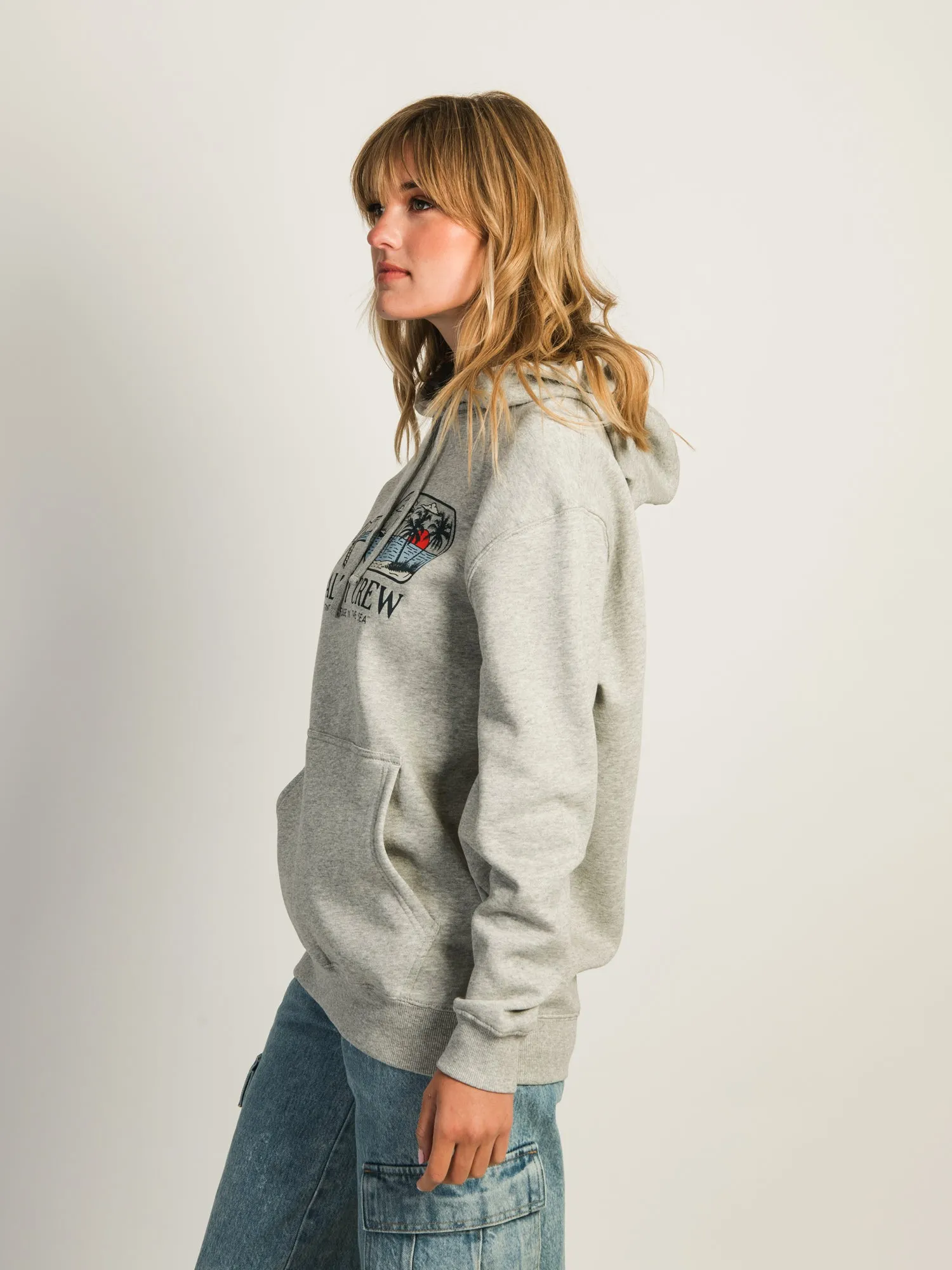 SALTY CREW MESSAGE PULLOVER HOODIE sold by Boathouse product image thumbnail 2