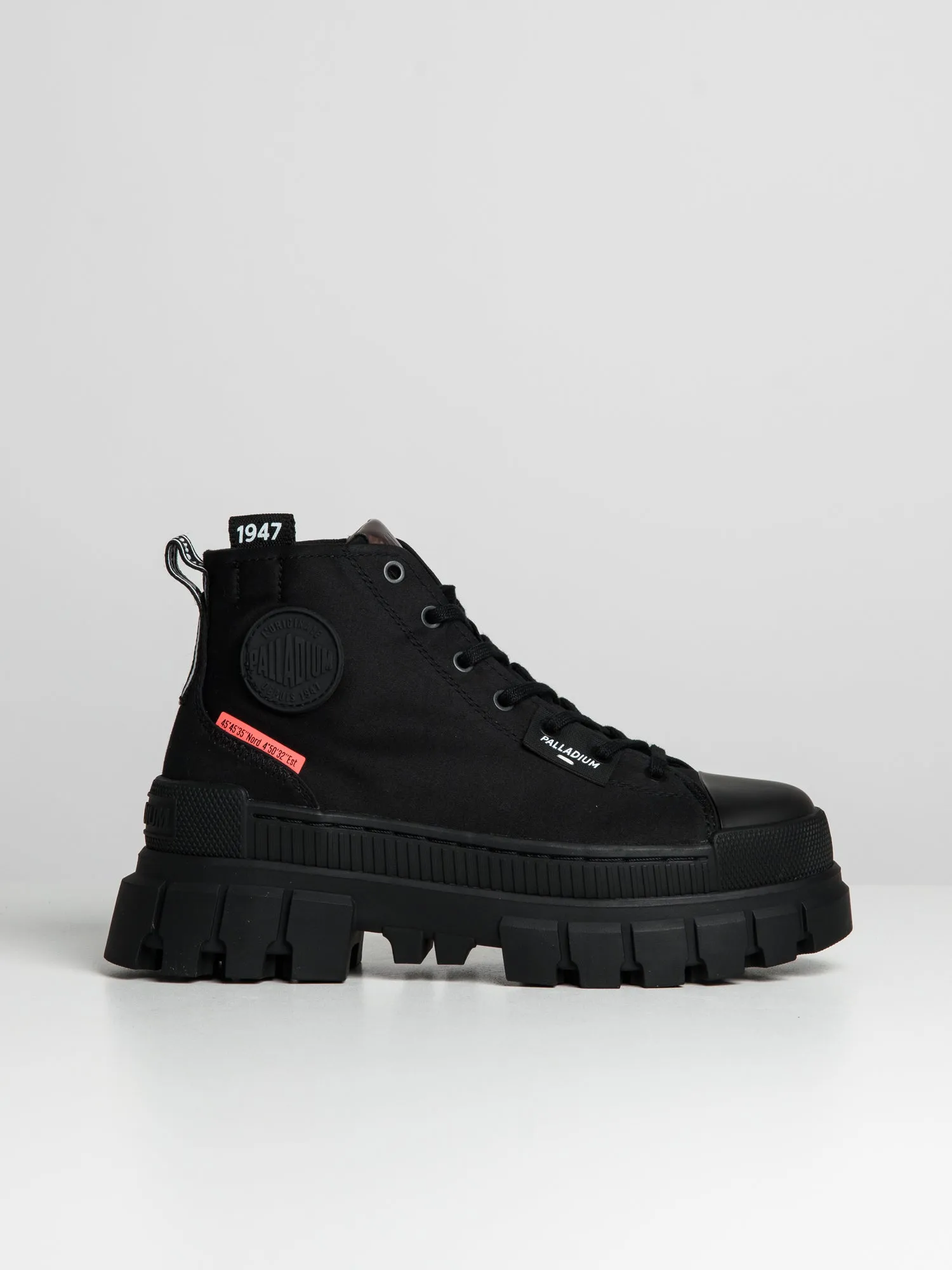 WOMENS PALLADIUM REVOLT TX HI - CLEARANCE sold by Boathouse