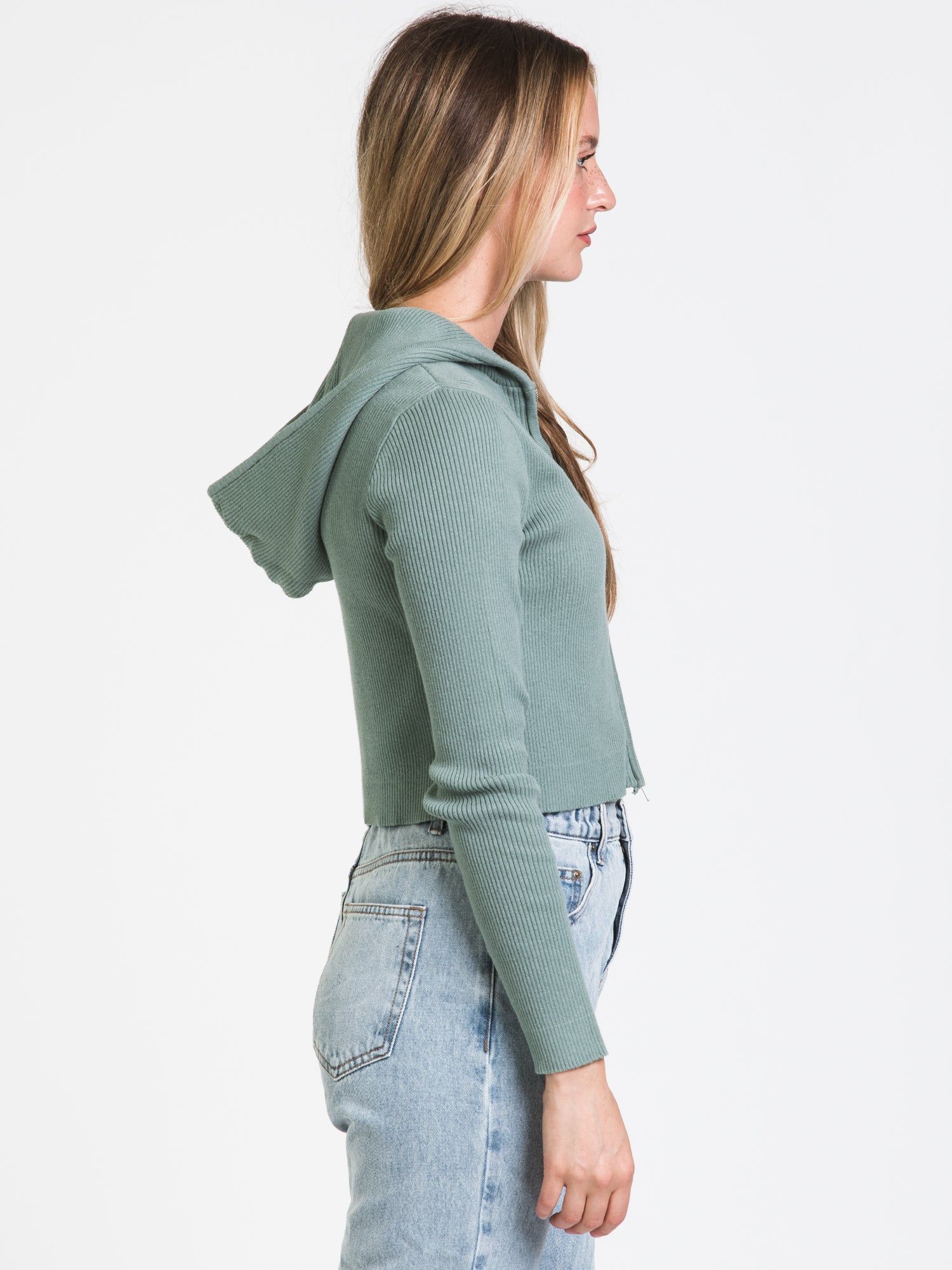 HARLOW CHARLIE ZIP UP HOODIE - CLEARANCE sold by Boathouse product image thumbnail 3