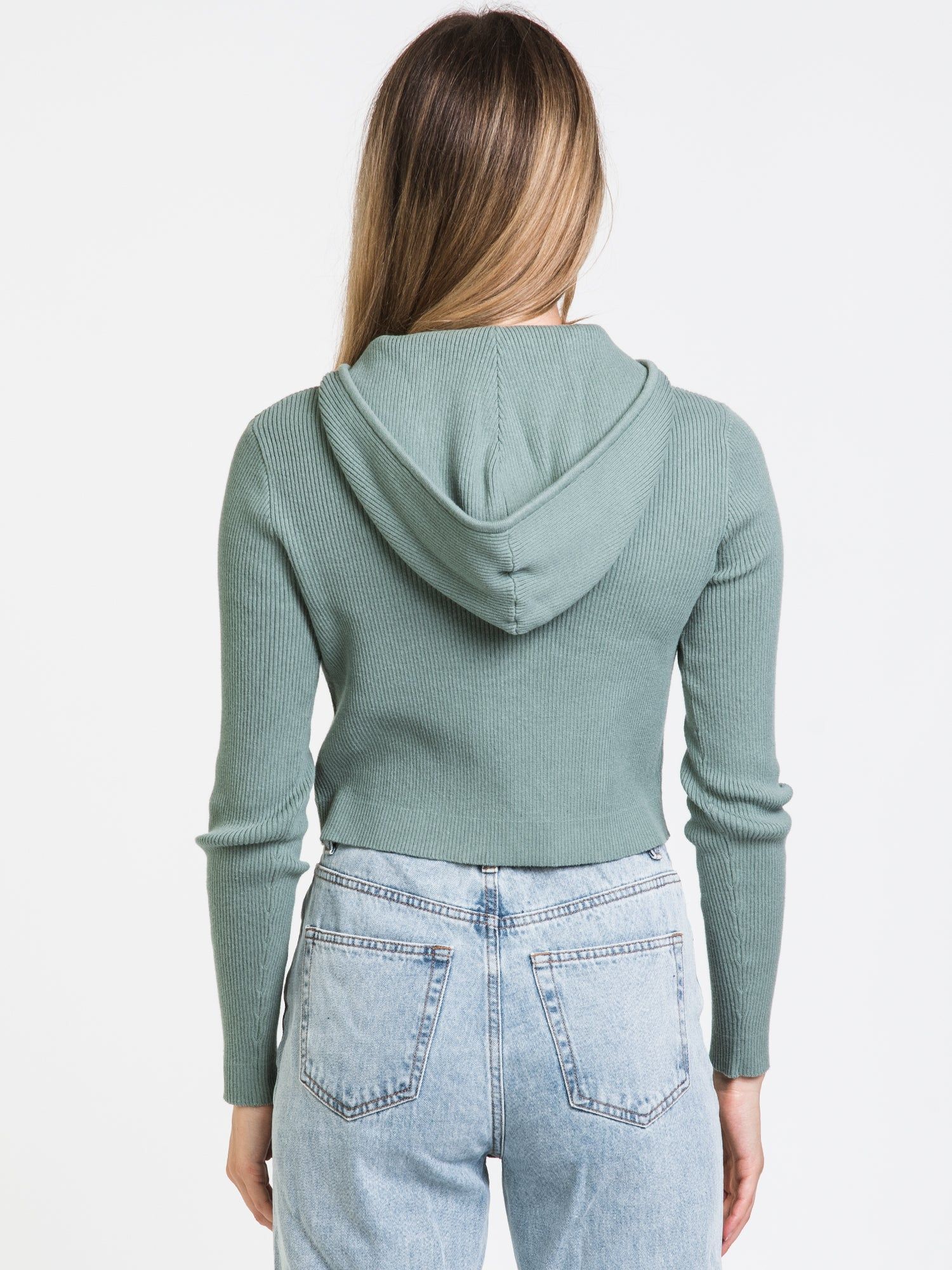 HARLOW CHARLIE ZIP UP HOODIE - CLEARANCE sold by Boathouse product image thumbnail 2