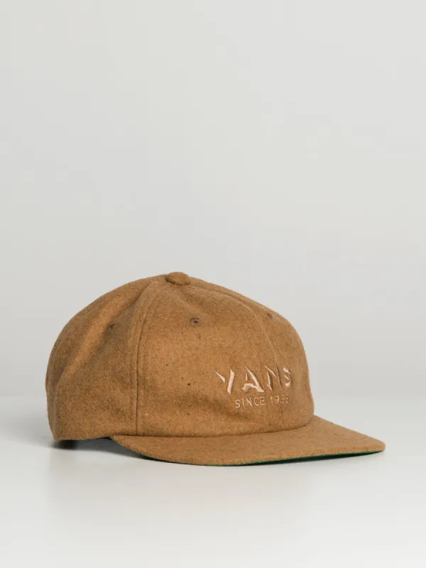 VANS CLARK VINTAGE UNSTRUCTERED HAT - CLEARANCE made by Vans