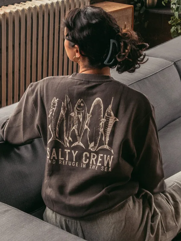 SALTY CREW LINE UP PREMIUM CREW sold by Boathouse