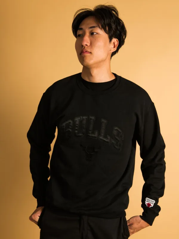 NBA CHICAGO BULLS TONAL EMBROIDERED CREW sold by Boathouse