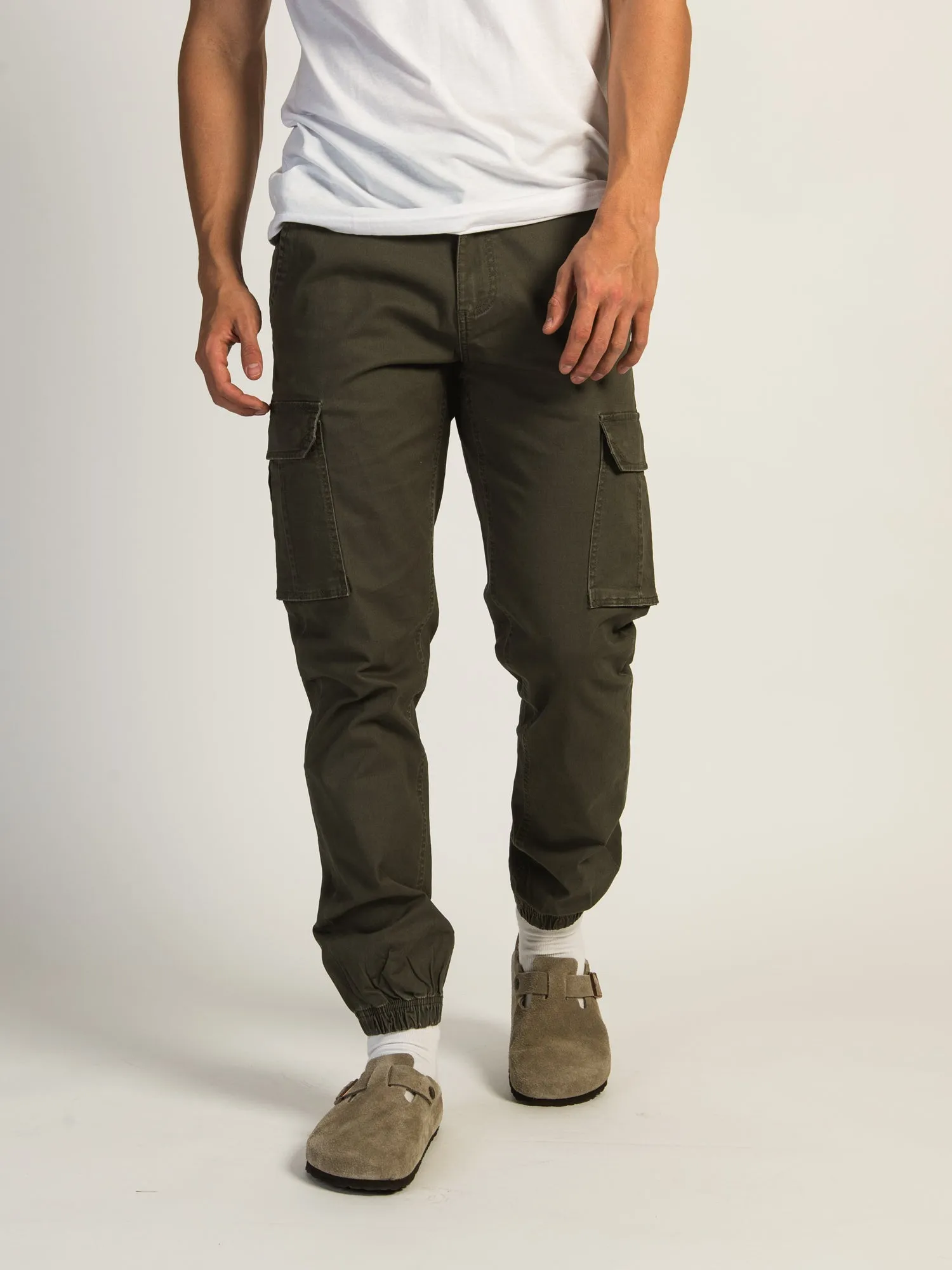 TAINTED FLACK CARGO JOGGER sold by Boathouse