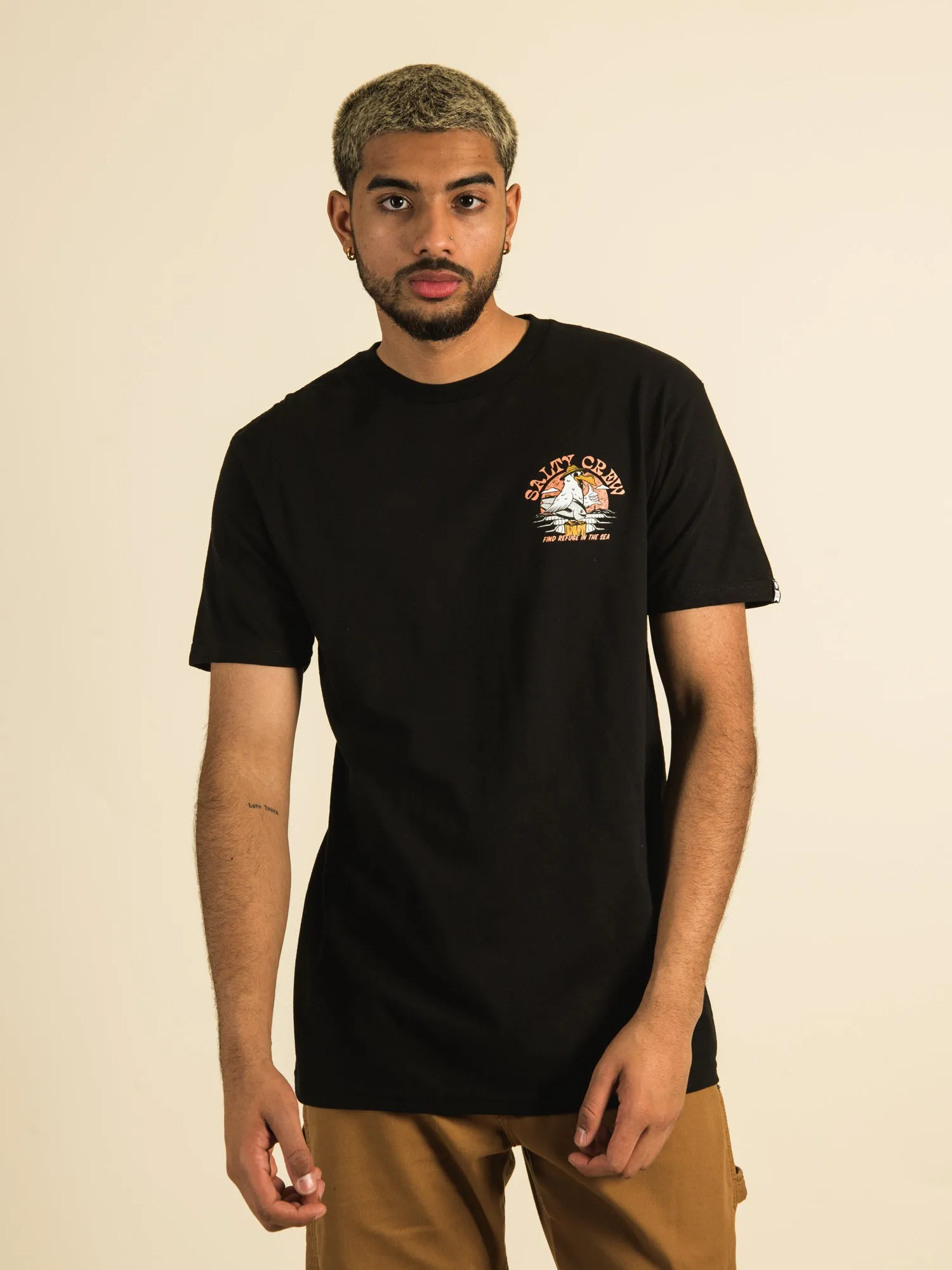 SALTY CREW GONE FISHING STANDARD T-SHIRT sold by Boathouse product image thumbnail 2