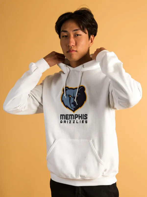 NBA MEMPHIS GRIZZLIES EMBROIDERED HOODIE sold by Boathouse