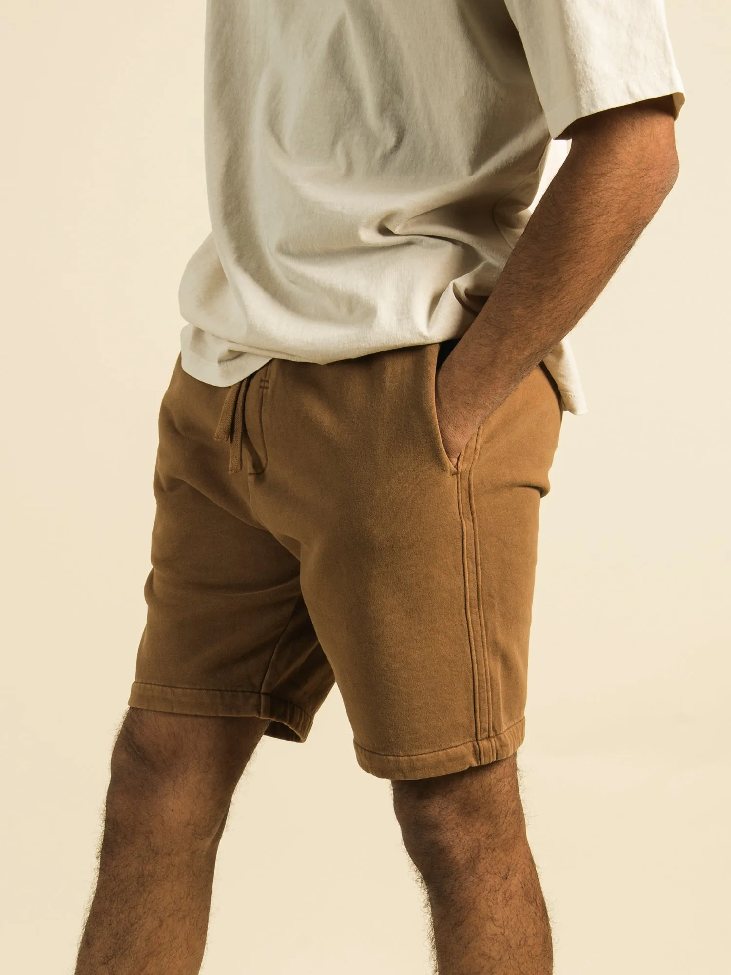 KOLBY GARMENT DYE FLEECE JOG SHORT - CLEARANCE sold by Boathouse product image thumbnail 4