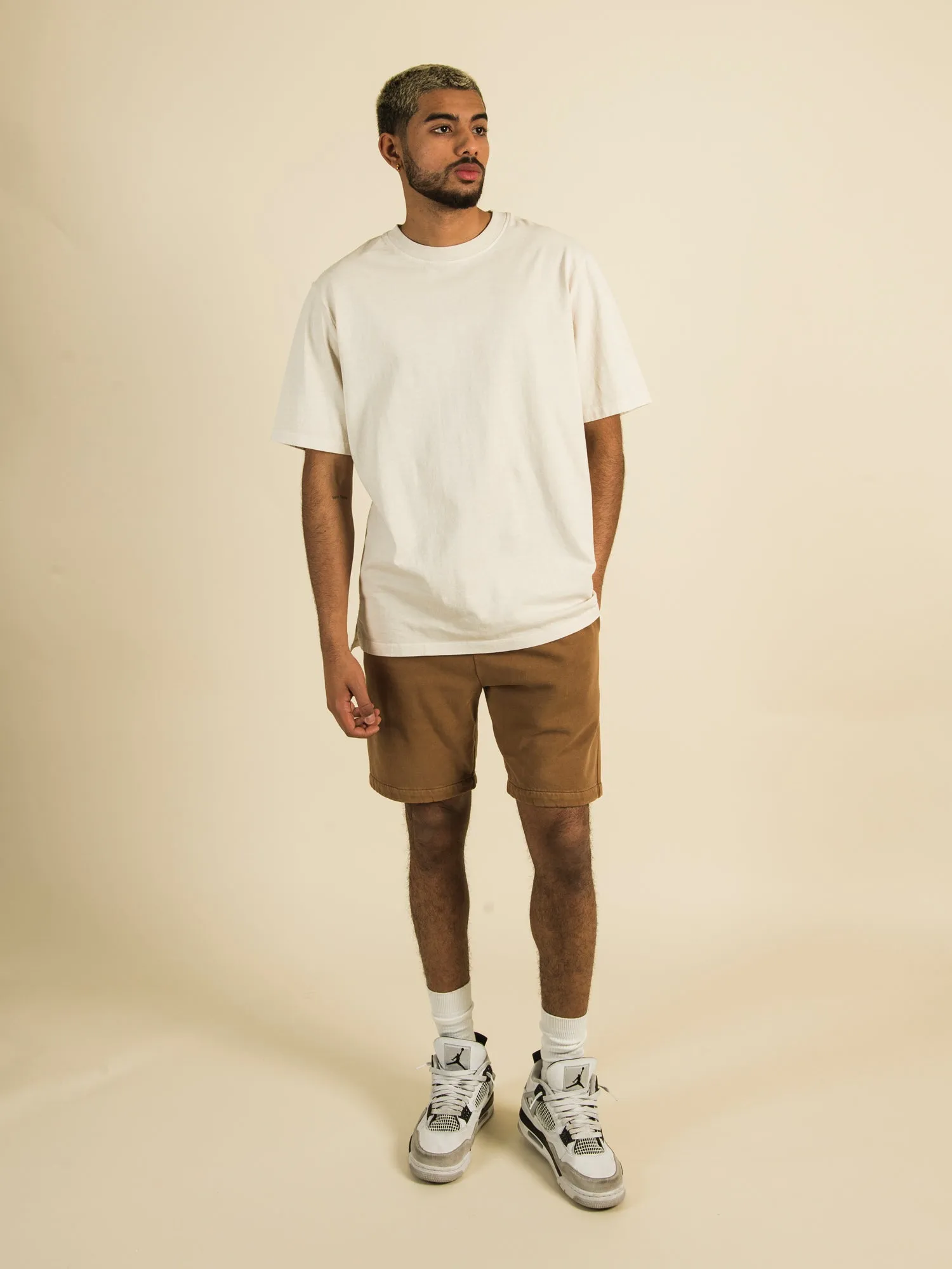 KOLBY GARMENT DYE FLEECE JOG SHORT - CLEARANCE sold by Boathouse product image thumbnail 3