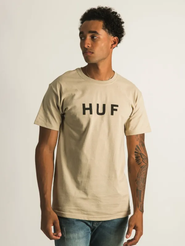 HUF ESSENTIALS OG LOGO T-SHIRT - CLEARANCE made by HUF