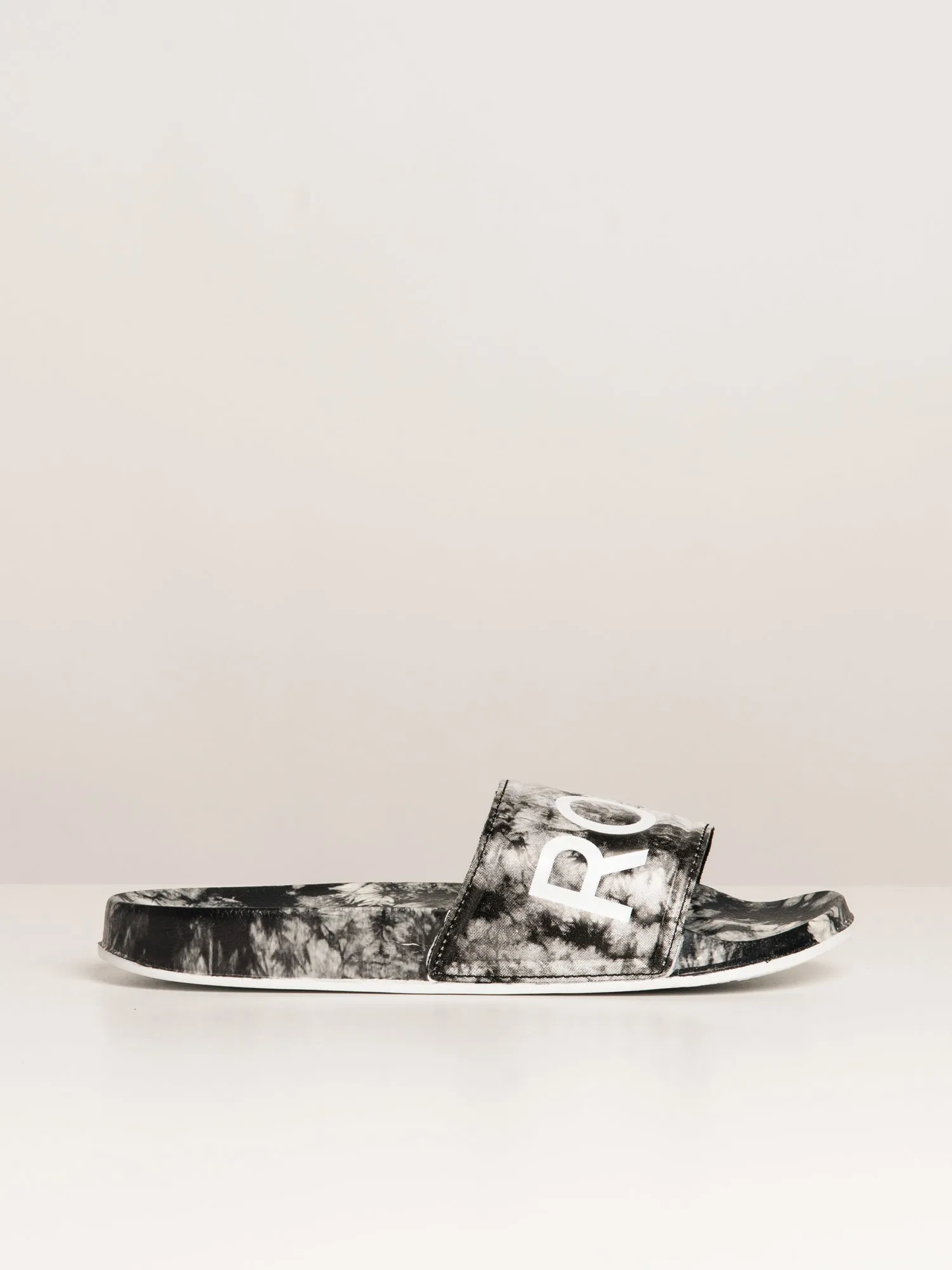 WOMENS ROXY SLIPPY PRINT SLIDE SANDAL - CLEARANCE sold by Boathouse