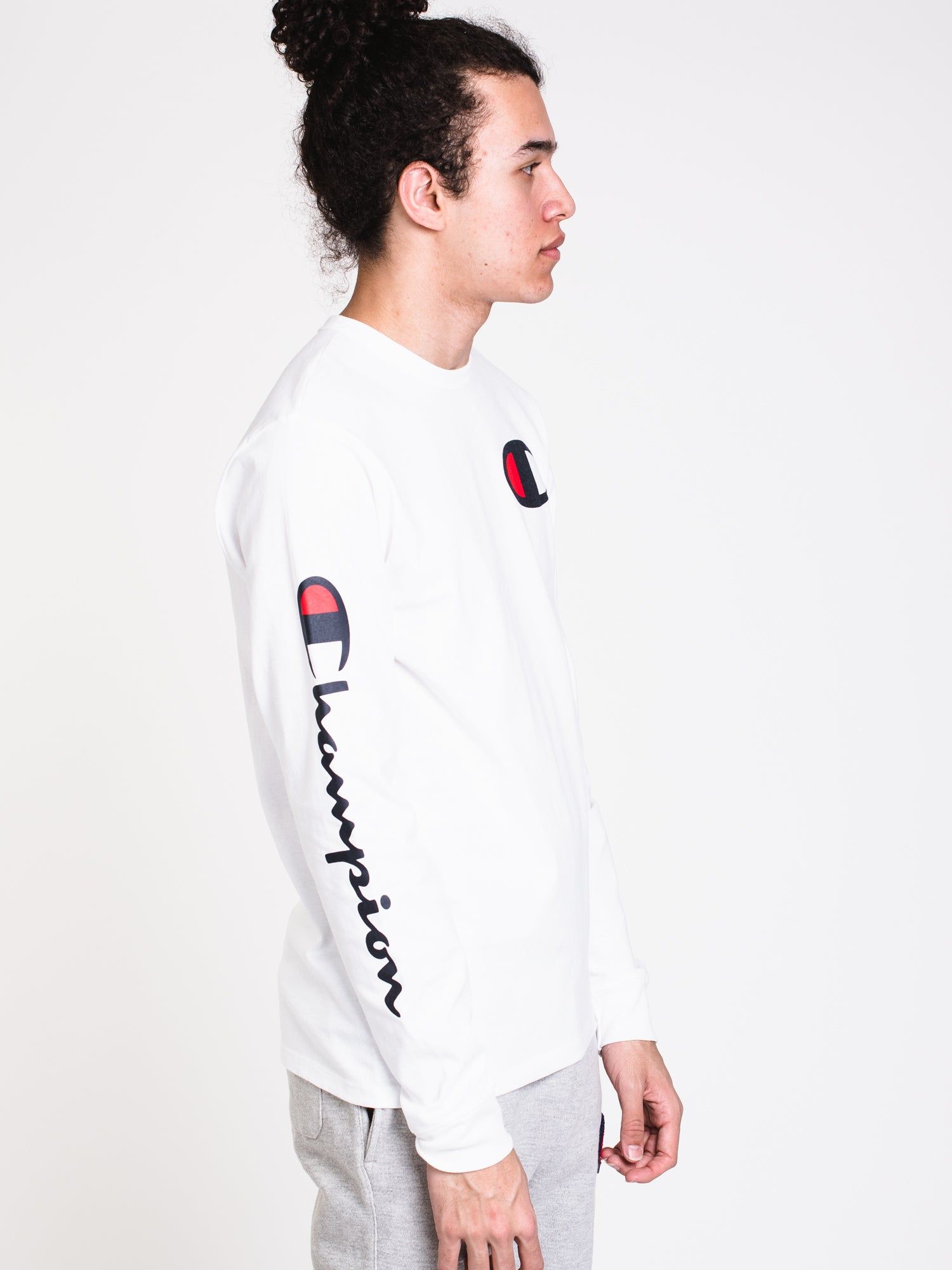 MENS HERITAGE SLV & CHEST LONG SLEEVE T - CLEARANCE sold by Boathouse product image thumbnail 3