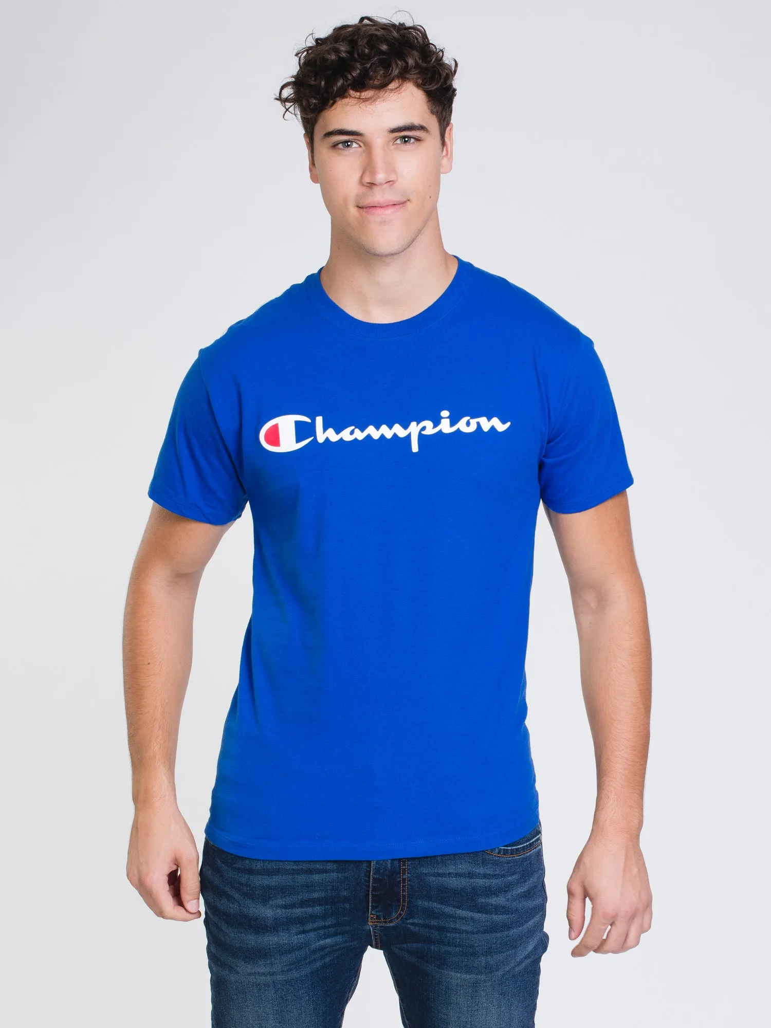 CHAMPION GRAPHIC SHORT SLEEVE T-SHIRT - CLEARANCE sold by Boathouse