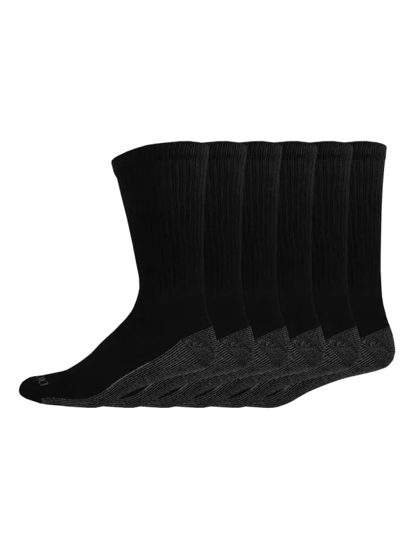 DICKIES 6 PACK CREW SOCK - CLEARANCE sold by Boathouse