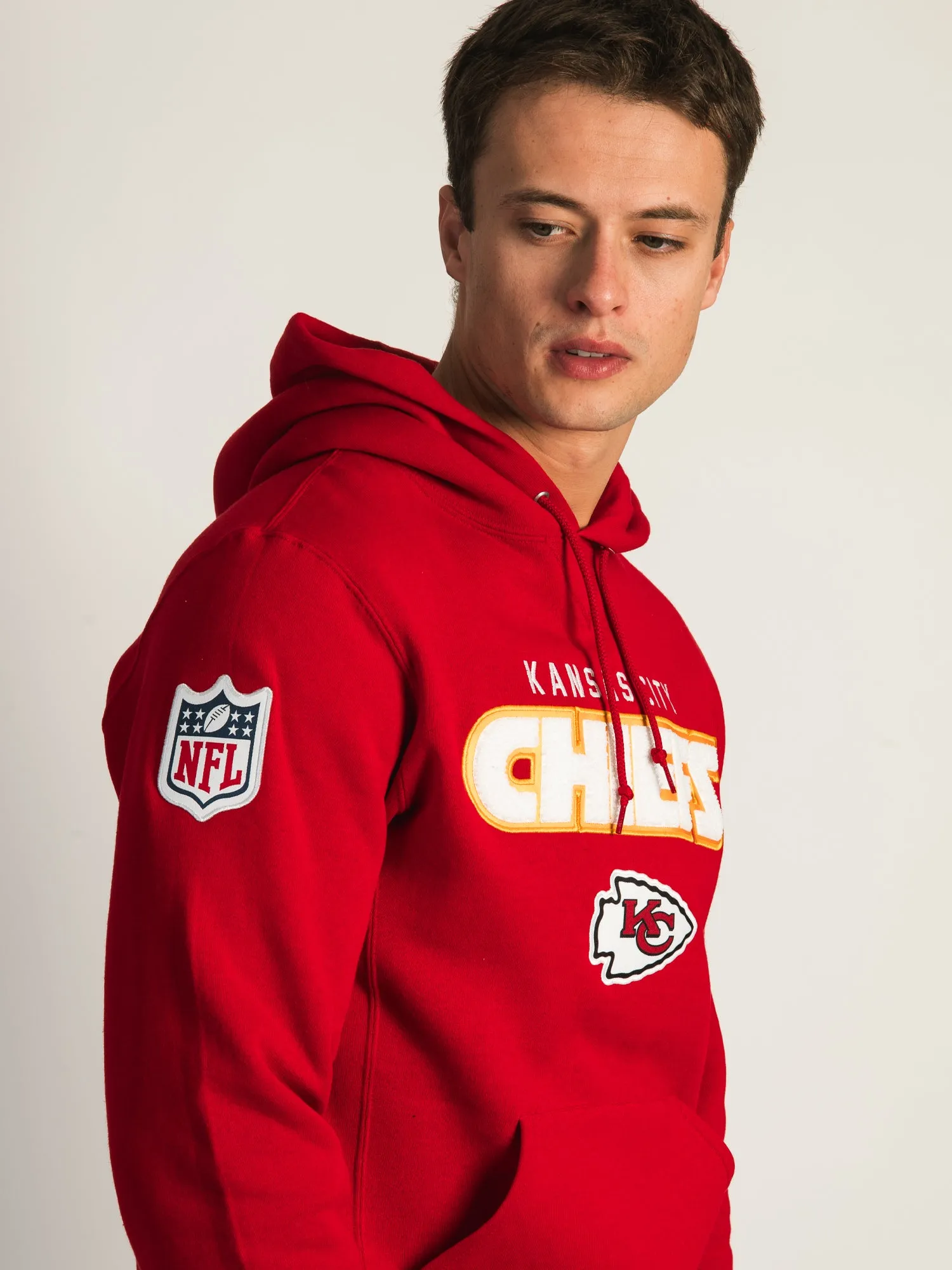 NFL KANSAS CITY CHIEFS END ZONE PULLOVER HOODIE sold by Boathouse product image thumbnail 2