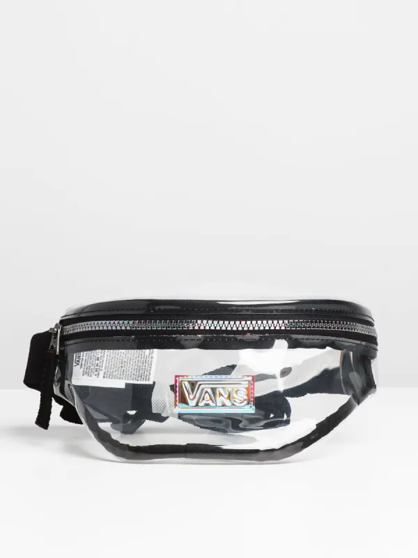 CLEAR CUT FANNY PACK - CLEAR - CLEARANCE sold by Boathouse