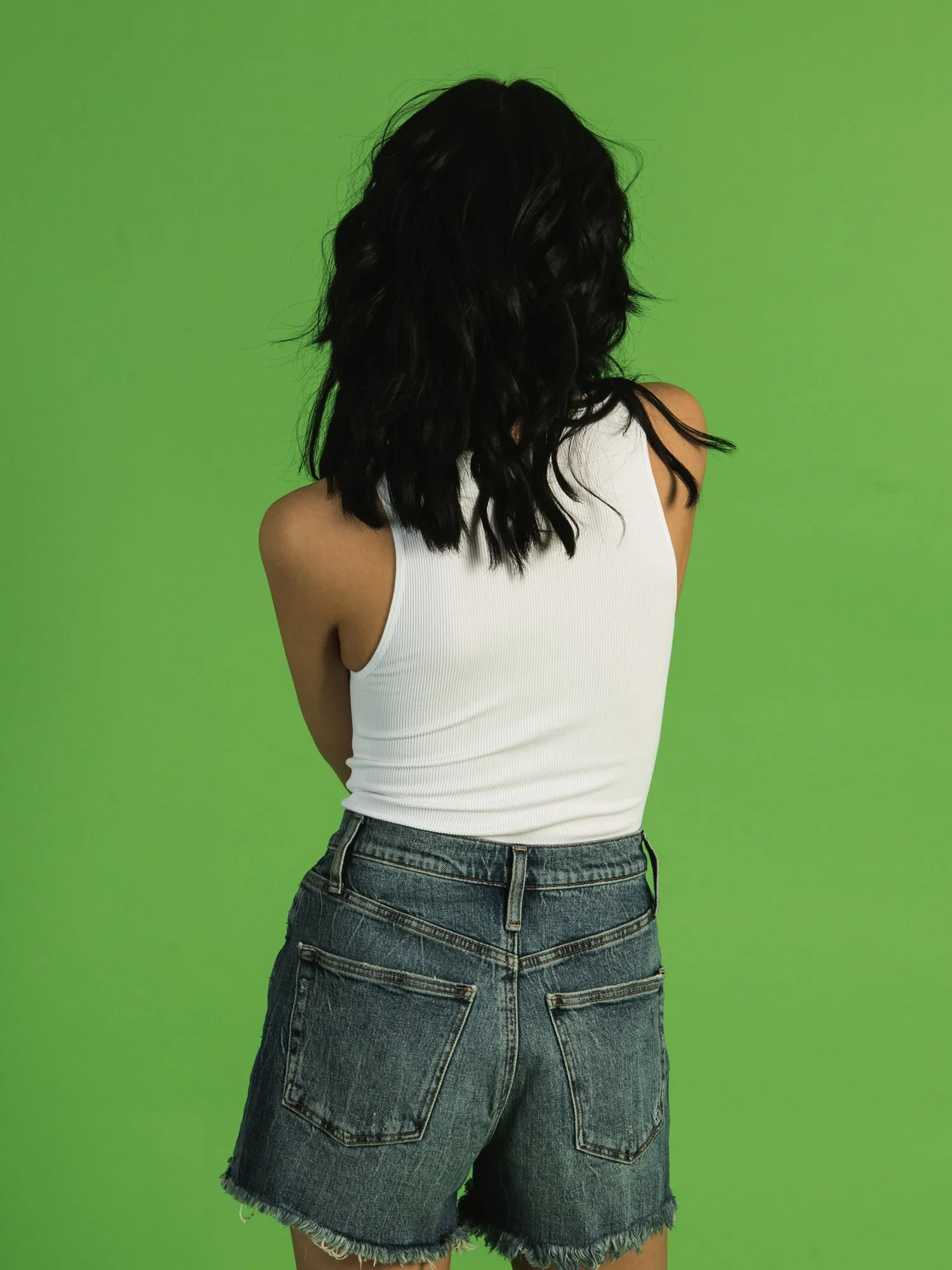 DYNAMIC RIBBED TANK BODYSUIT - CLEARANCE sold by Boathouse product image thumbnail 3