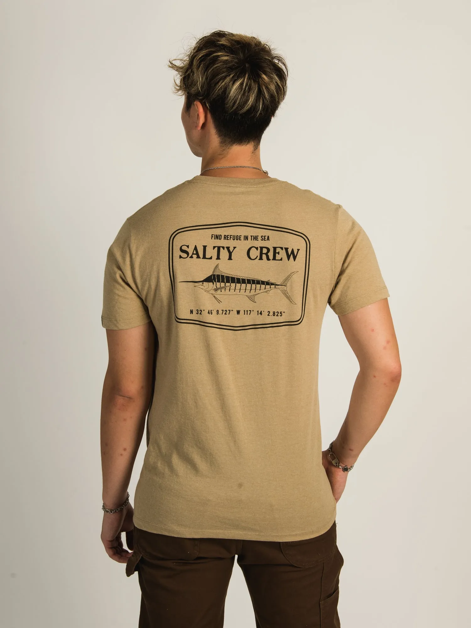 SALTY CREW STEALTH STANDARD T-SHIRT sold by Boathouse