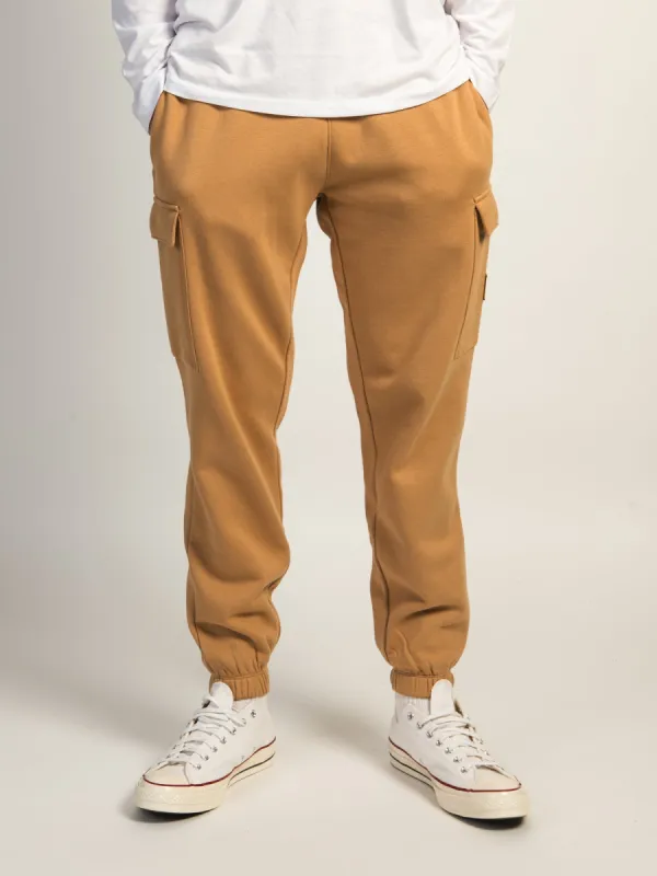 TIMBERLAND WOVEN BADGE CARGO SWEATPANTS made by Timberland