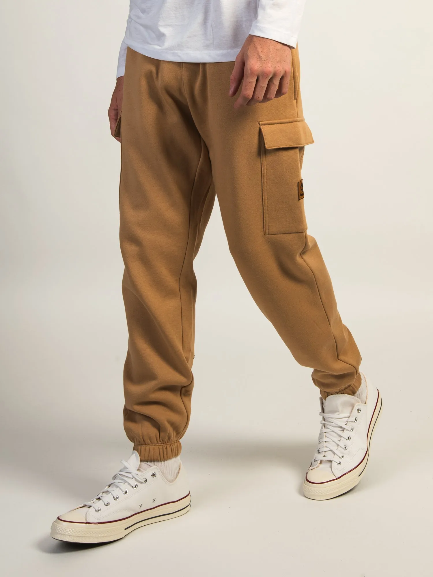 TIMBERLAND WOVEN BADGE CARGO SWEATPANTS sold by Boathouse product image thumbnail 3