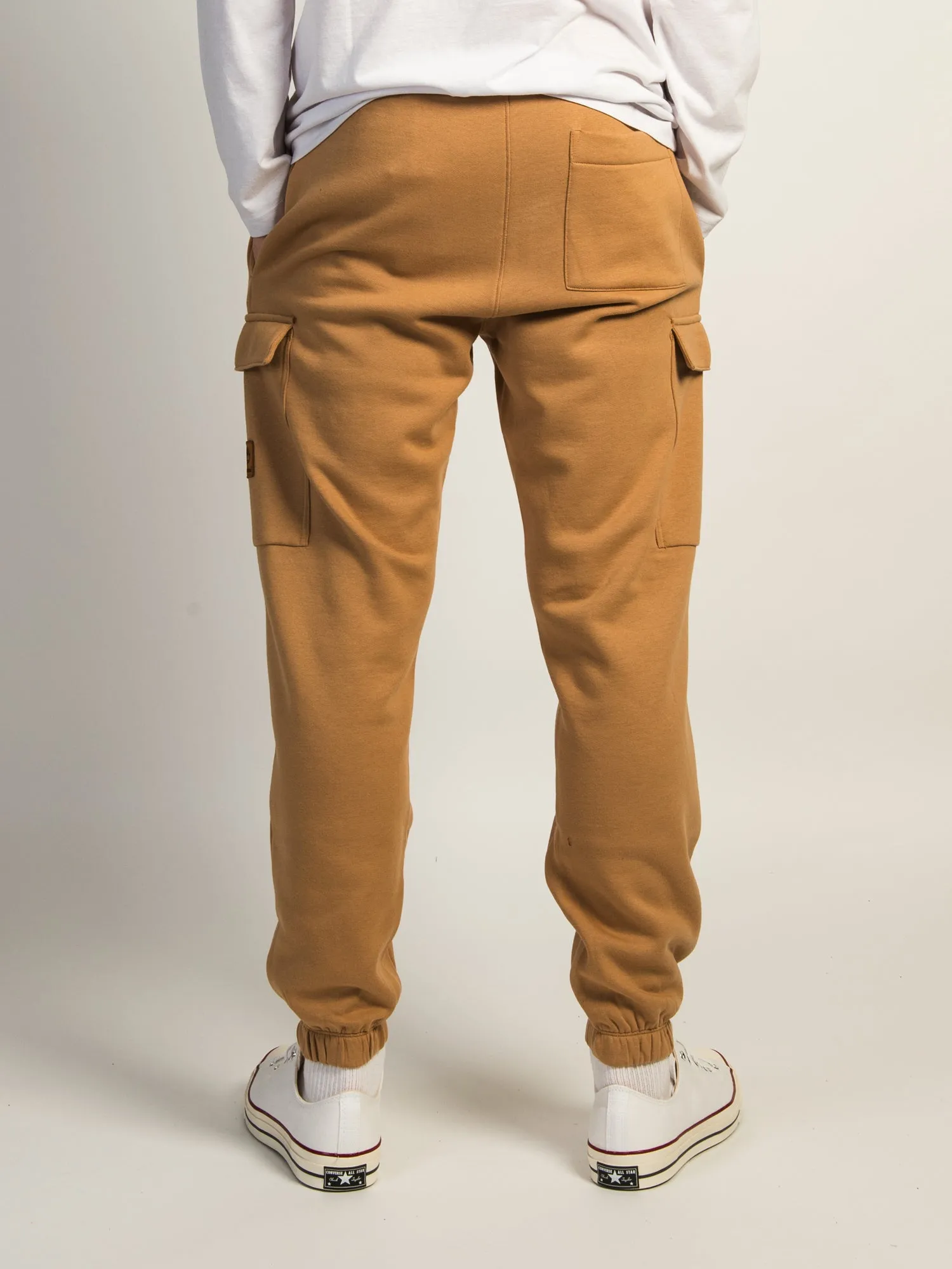 TIMBERLAND WOVEN BADGE CARGO SWEATPANTS sold by Boathouse product image thumbnail 4
