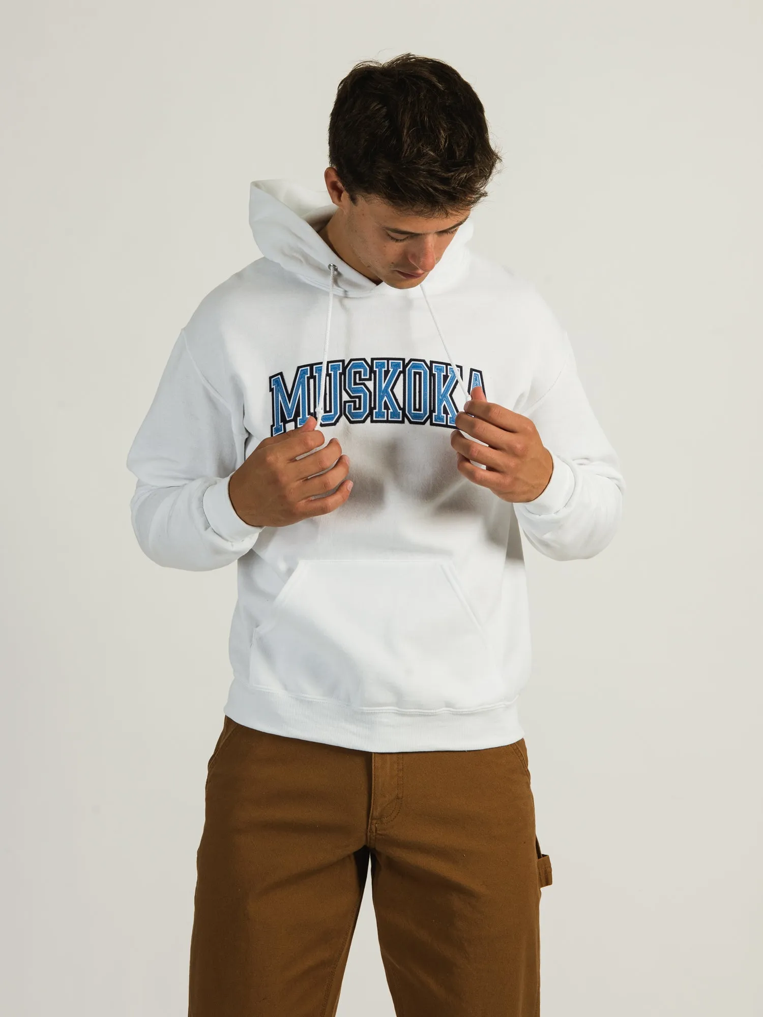 MUSKOKA TWILL HOODIE - CLEARANCE sold by Boathouse product image thumbnail 2