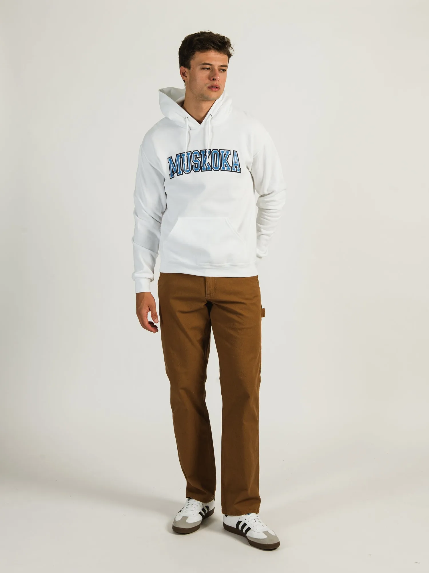 MUSKOKA TWILL HOODIE - CLEARANCE sold by Boathouse product image thumbnail 5
