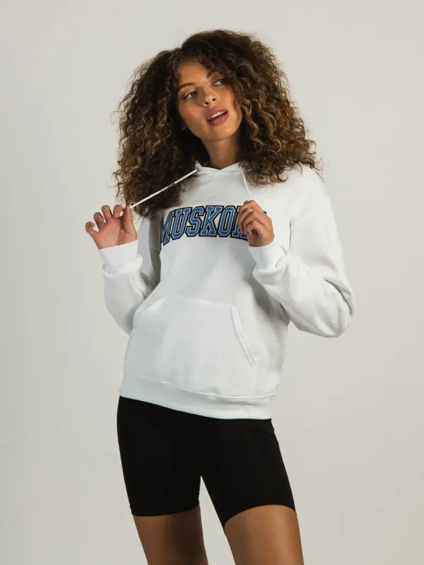 MUSKOKA TWILL HOODIE - CLEARANCE sold by Boathouse