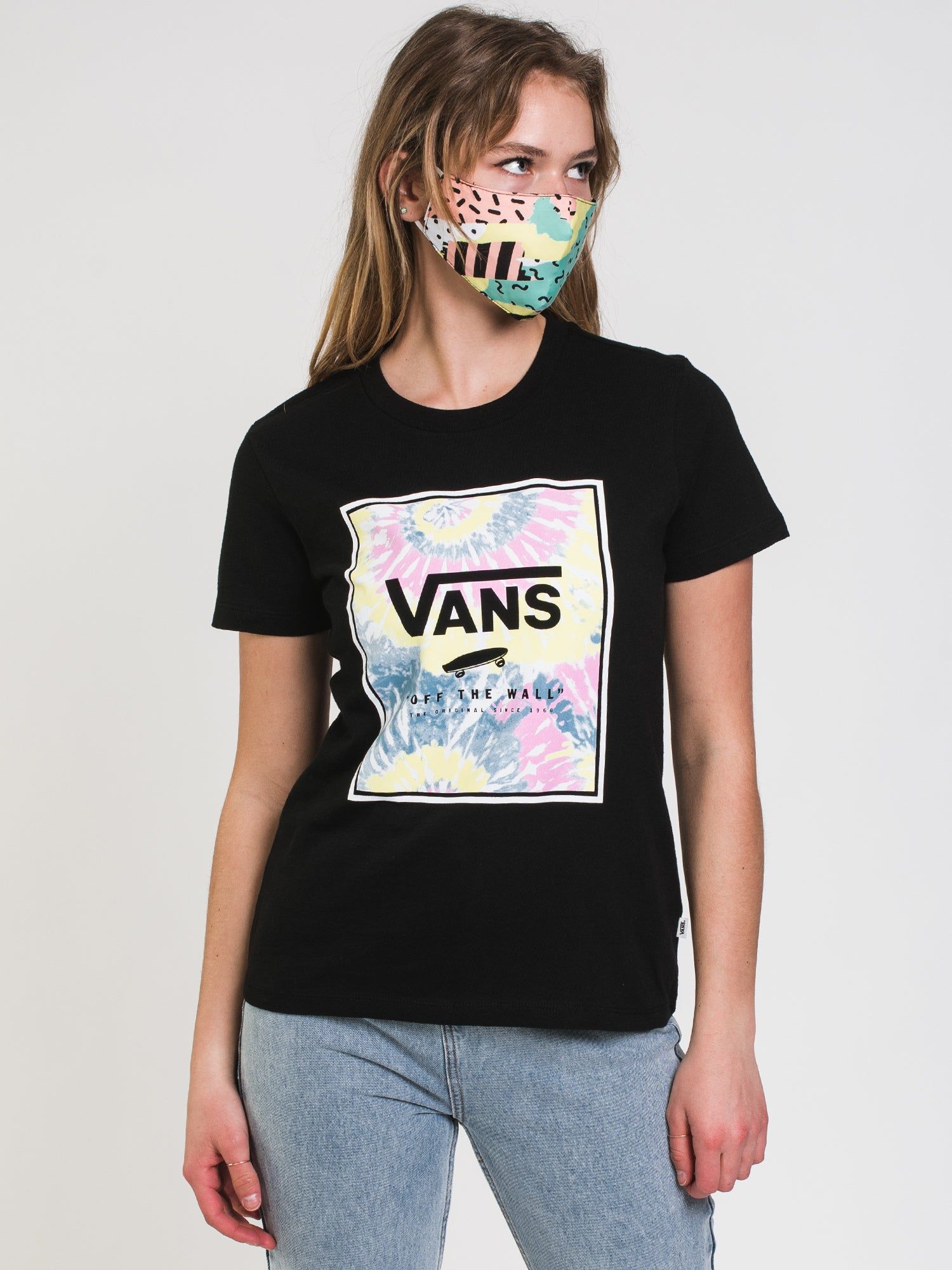 VANS DYED BOX T-SHIRT - CLEARANCE sold by Boathouse