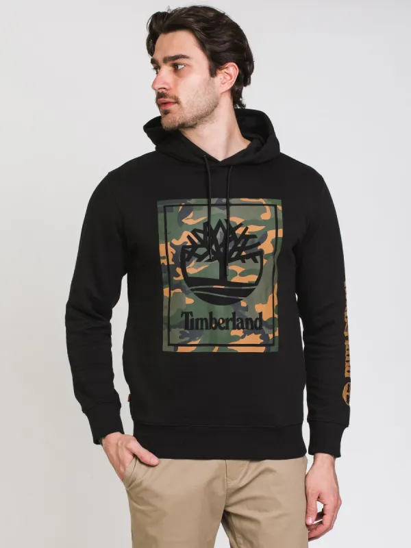 TIMBERLAND CAMO TREE PULLOVER HOODIE  - CLEARANCE sold by Boathouse