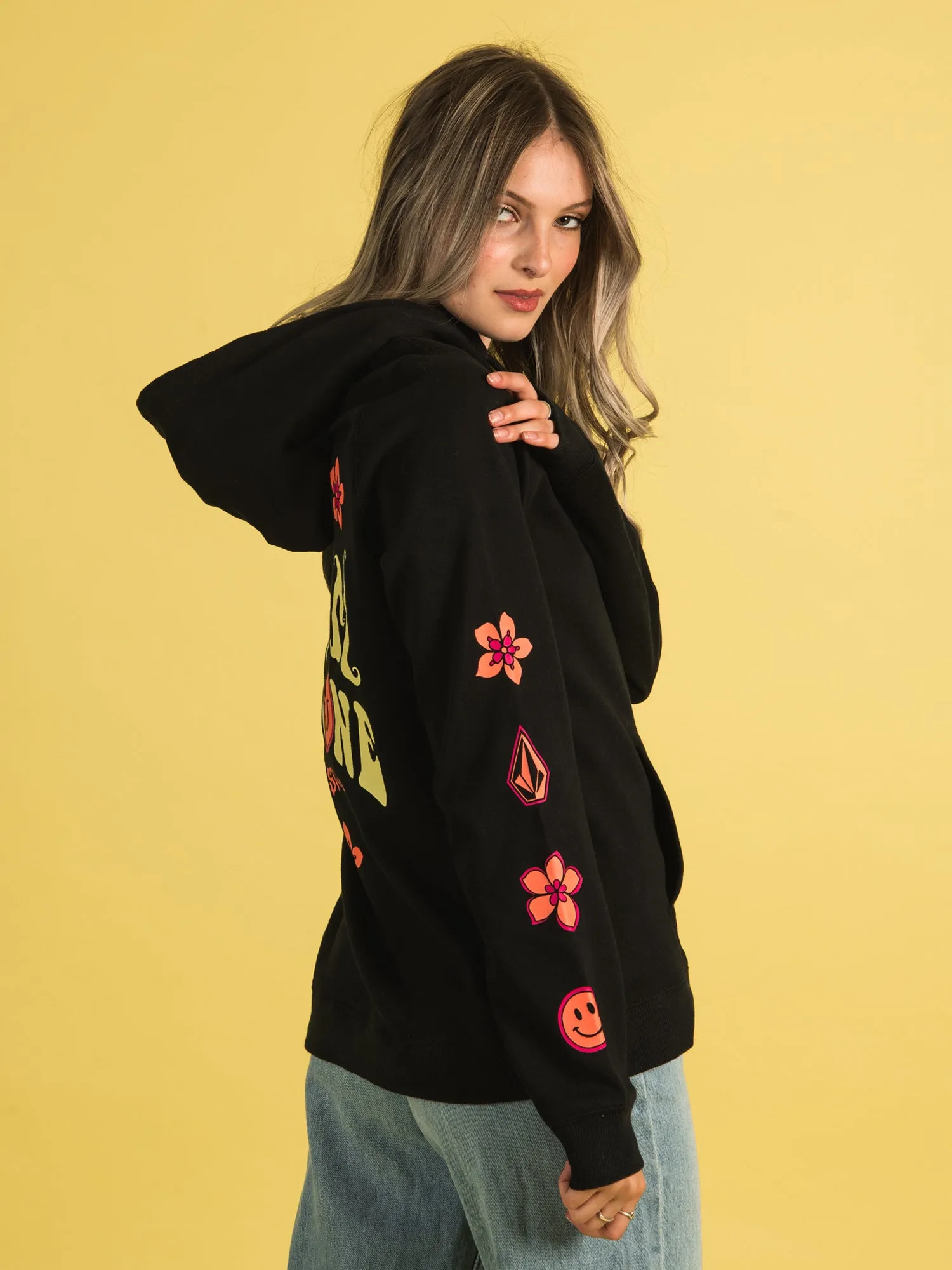 VOLCOM TRULY DEAL PULLOVER HOODIE sold by Boathouse product image thumbnail 3